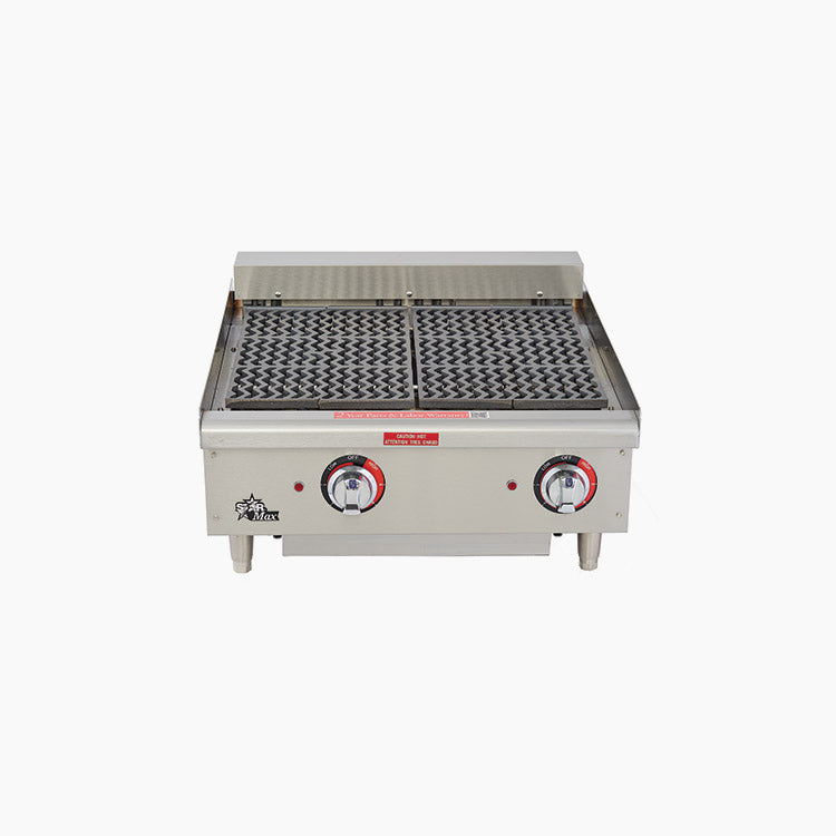 STAR ELECTRIC CHARBROILER – 5124CF