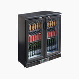 GGK 2 Door Bottle Cooler Backbar – BC-2-900