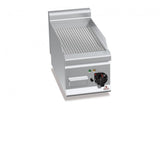 RIBBED GRILL ELECT. 4KW TABLETOP-30*60*29CM