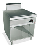 SOLID TOP COOKER GAS 13KW ON OPEN CABINET-80*90*90CM