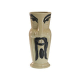Ceramic Tiki Charlie Chan Mug