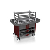 Kopa Robata, Type R90ST Charcoal Grill – Red