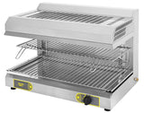 ROLLERGRILL SGF-800, GAS SALAMANDER GRILL WITH FIXED TOP 800mm