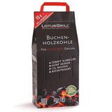 LotusGrill Beech Charcoal, 2.5 KG