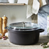 Staub Cocotte with Glass Lid