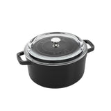 Staub Cocotte with Glass Lid