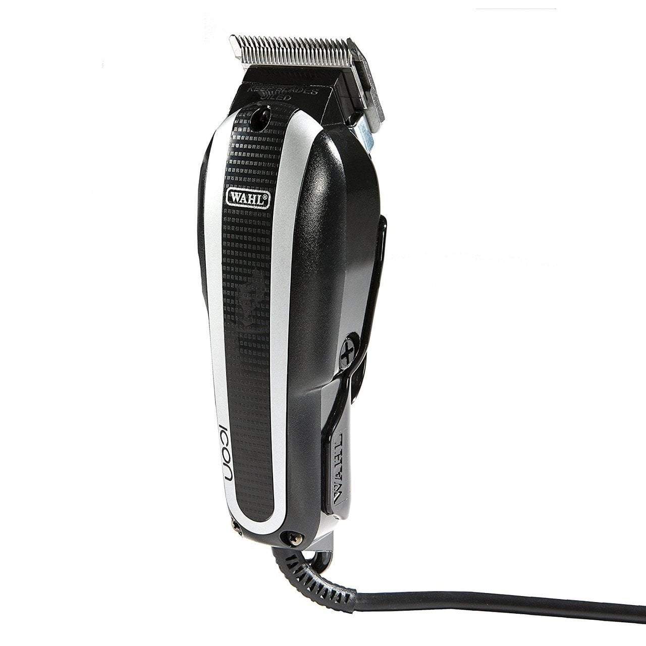 Wahl Professional Icon Clipper #8490-900 – Ultra Powerful Full Size Clipper – Great for Barbers and Stylists – Features Cool Running v9000 Motor