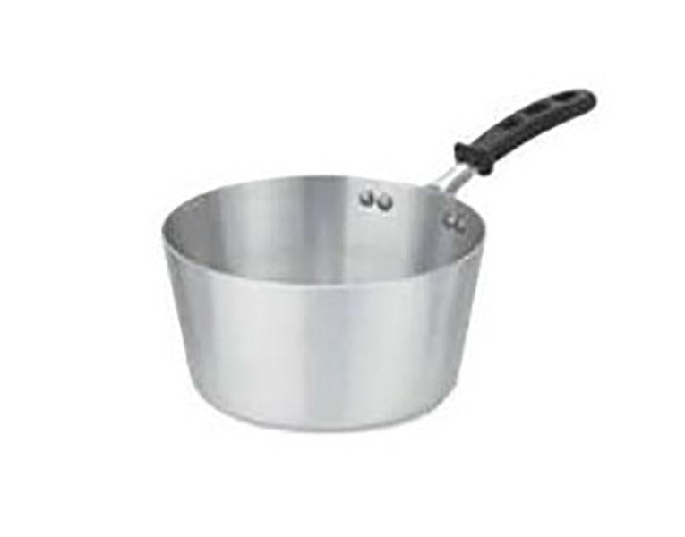 Vollrath Wear-Ever Tapered Sauce Pan with Natural Finish