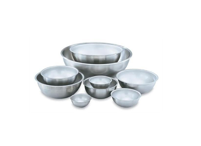 Vollrath Heavy-Duty Stainless Steel Mixing Bowls 0.75qt.