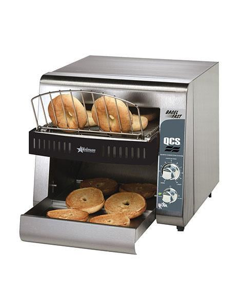 Star QCS1-500B Bagel Fast Conveyor Toaster with Opening