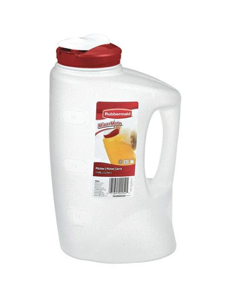 Rubbermaid Pitcher with Lid, 1 Gallon