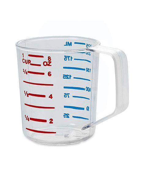 Rubbermaid Measure,1Cup,Clear,