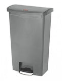 Rubbermaid Slim Jim 18 Gallon Front Step-On Trash Can