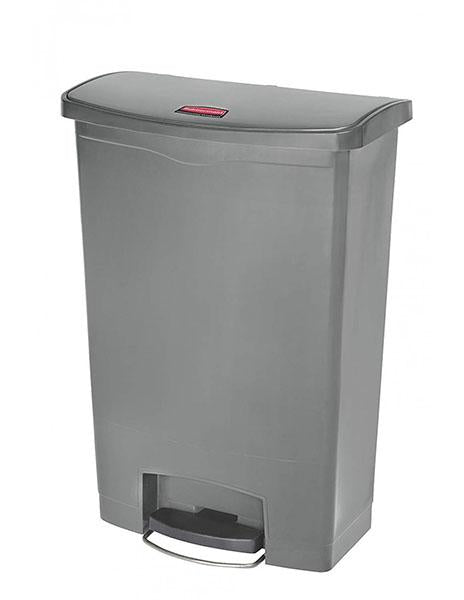 Rubbermaid Step-On 24 Gallon Grey Trash Can