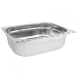Stainless Steel Gastronorm Container, GN 1/2 100mm deep