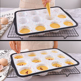 Silicone Muffin Mould / Tray 12 cups