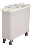 Cambro IBSF27148 White Flat Top Ingredient Bin with Clear Lid