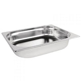Stainless Steel Gastronorm Container, GN 1/2 65mm deep