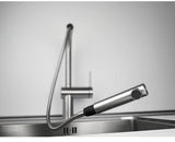 KWC LIVELLO 10.231.103.700FL SINGLE LEVER MIXER WITH PULL-OUT SPRAY