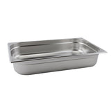 Stainless Steel Gastronorm Container, GN 1/1 100mm deep