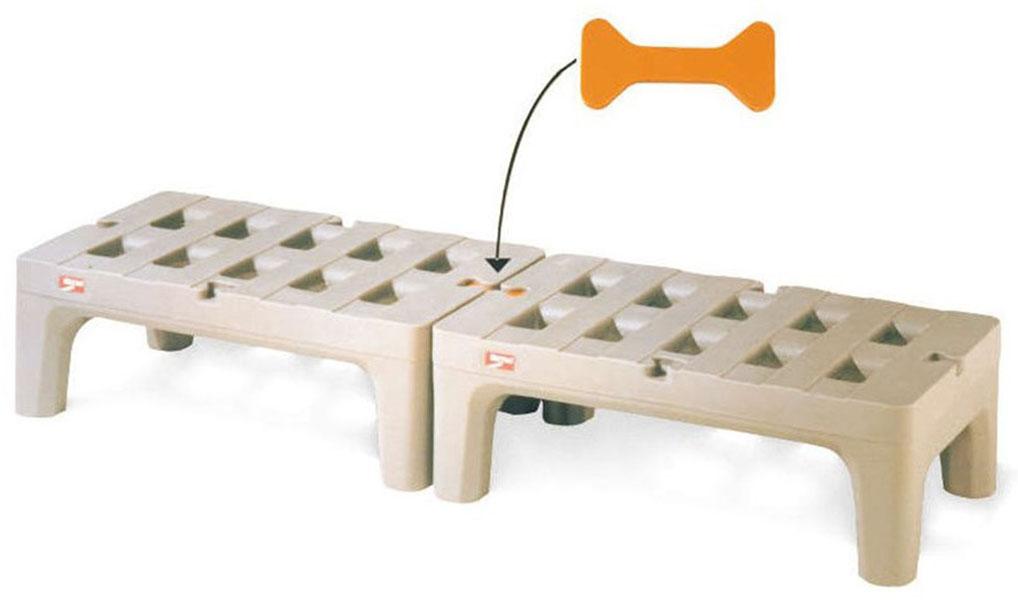 Metro HP2236PD Bow Tie Dunnage Rack