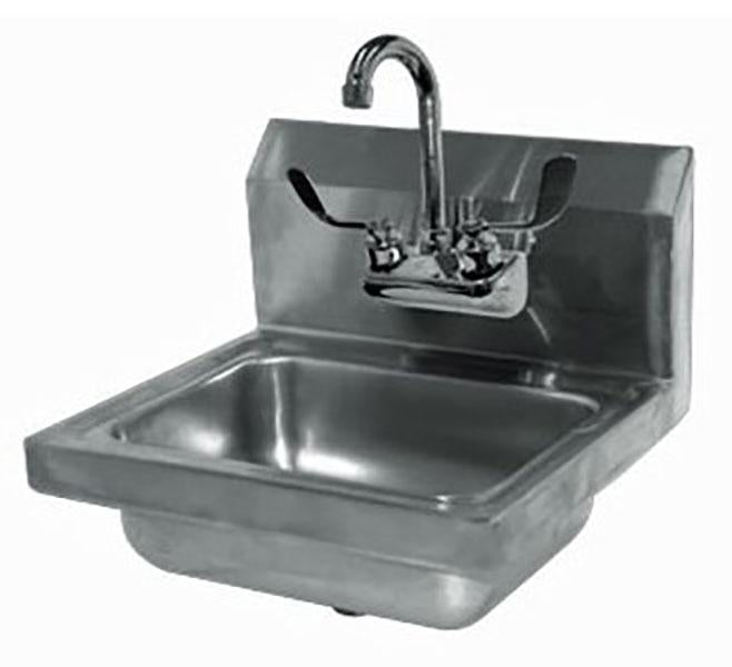 Encore® FS20-101405KB Stainless Steel Wall Mount Hand Sink