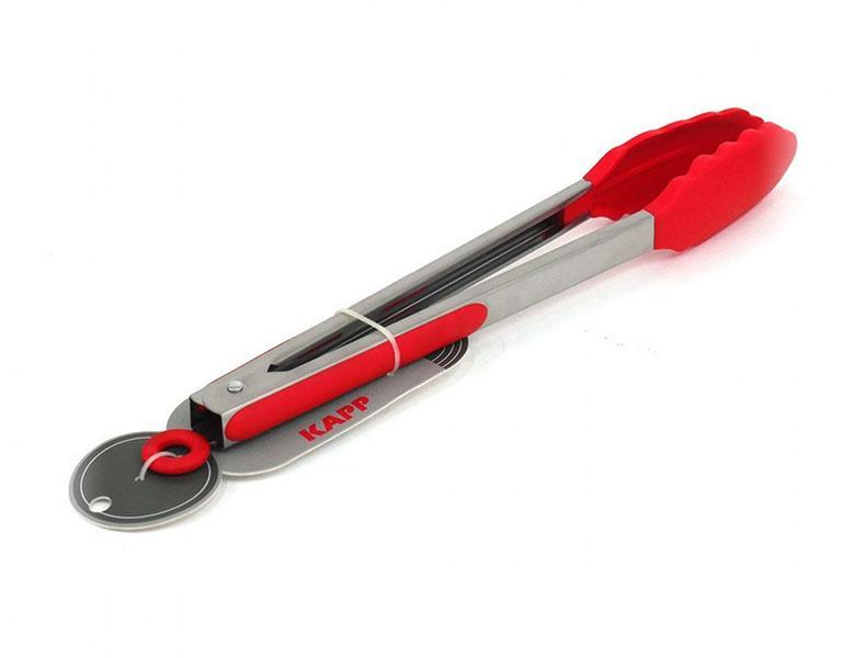 KAPP Serving Tong With Thin Silicone Handle 230 cm