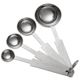 Vollrath Four-Piece Measuring Spoon Set