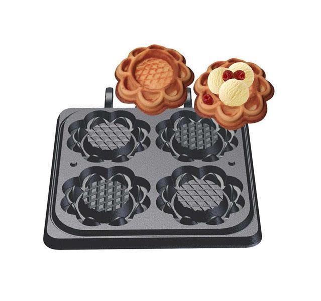 Neumarker 32-40736 Waffle Tart Baking Plates