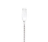 Trident Barspoon Full Twists – Silver