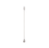 Trident Barspoon Full Twists – Silver