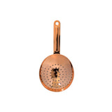 Julep Strainer 8 x 16cm Copper Plated
