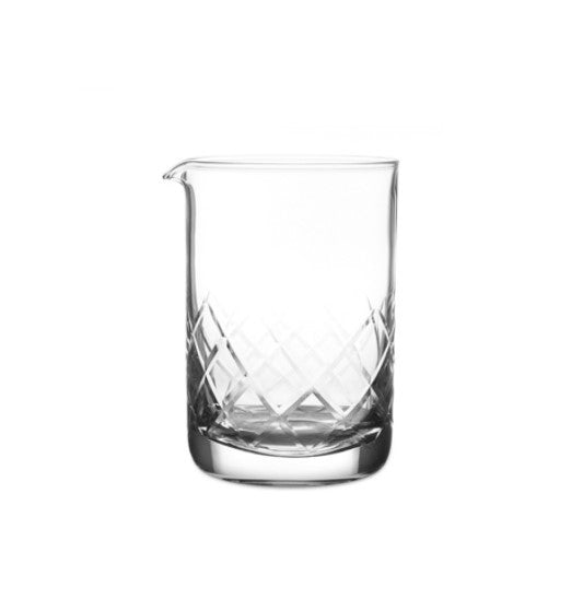 Seamless YARAI® Mixing Glass