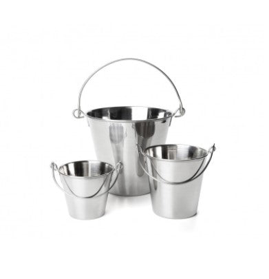 100% Chef - Stainless Steel Bucket