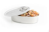 100% Chef - Oval Aluminium Can With Lid