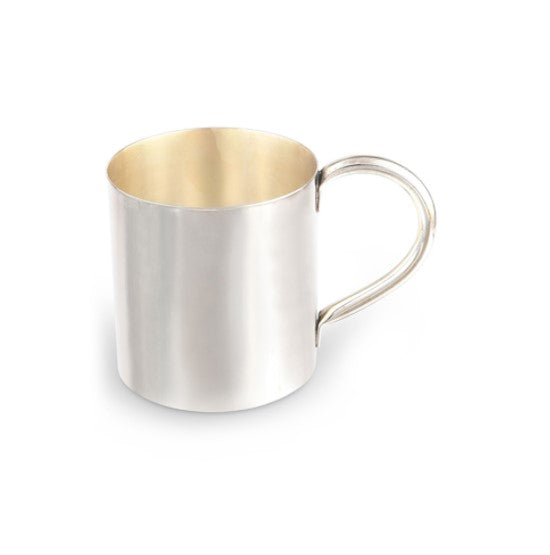 Silver Mug without Rim (14 oz)