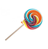 100% Chef -  Lollipop Stick Round