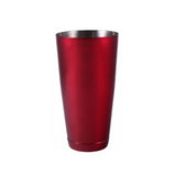 Cocktail Shaker Weighted Candy Coated – 28 oz Red