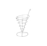 Wire Cone 4.75″ (12cm) H: 8.75″ (22cm)