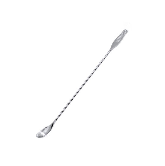Yukiwa Trident Full Twist Barspoon Stainless Steel 24.5cm