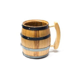 Oak Barrel Mug 1Ltr