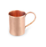 Copper Mug with Rim (16oz)