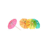Parasol Umbrella Cocktail Picks (Box of 144)
