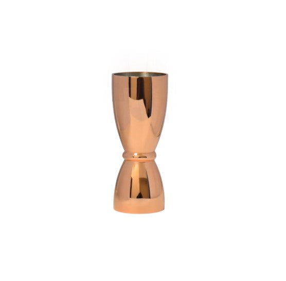 Japanese Style Jigger (A) 53/28ml Copper