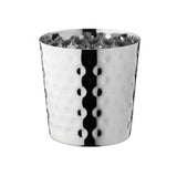 Stainless Steel Hammered Cup 3.5