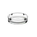 Stackable Glass Ashtray Clear
