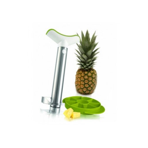 Stainless Steel Pineapple Slicer with Wedger