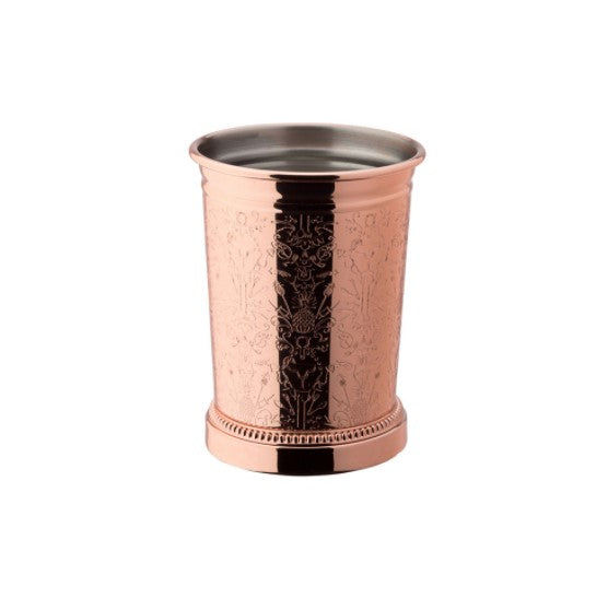 Chased Copper Julep Cup