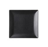 Noir Square Black Plate 7″ (18cm)