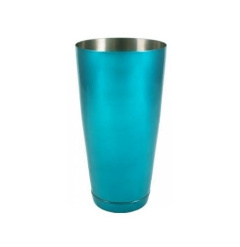 Cocktail Shaker Weighted Candy Coated – 28 oz Teal